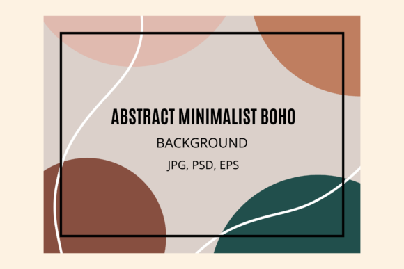 Download Abstract Minimalist Boho Background - Minimal Collection