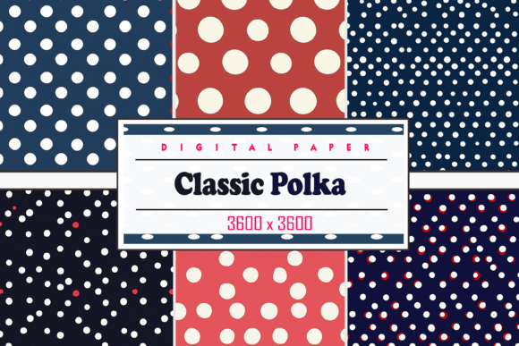 Download Classic Polka Pattern - Polka pattern Collection