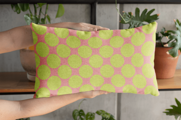 Download Vibrant Retro Bold Polka Pattern - Polka pattern Collection