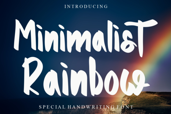 Download Minimalist Rainbow - Minimal Collection