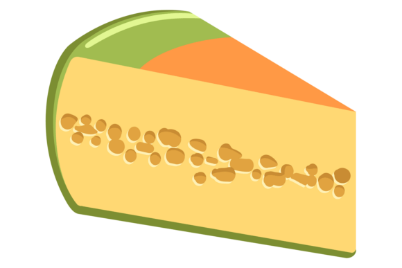 Download Parmesan Cartoon Icon. Tasty Cheese Dair - Parmesan Collection