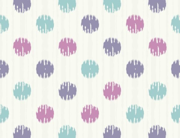 Download Polka Dots Ikat Colorful Stripes Pattern - Colorful stripes Collection