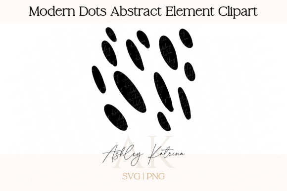 Download Modern Dots Abstract Element Clipart - Modern dots Collection
