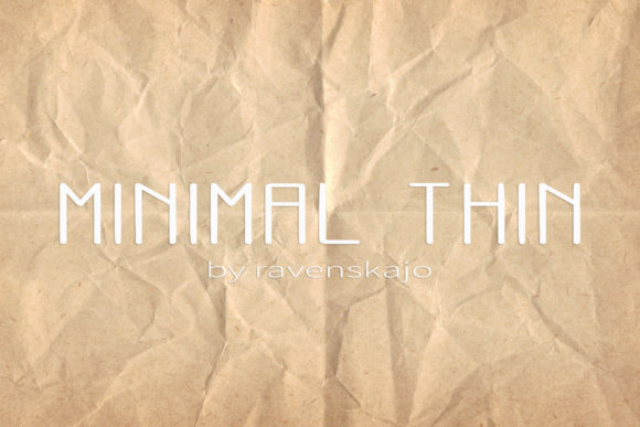 Download Minimal Thin - Minimal Collection