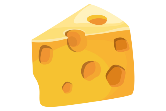 Download Parmesan Piece. Cartoon Cheese Icon. Del - Parmesan Collection
