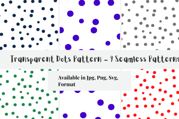 Download Modern Transparent Dots Pattern - Premium Resources