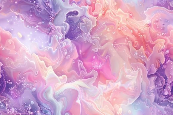 Download Abstract Painting Pastel Colors Pink - Pink Collection