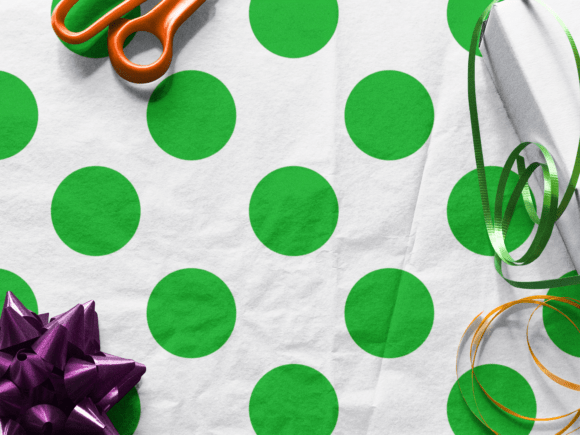 Download Vibrant Dots Polka Pattern Set - Polka pattern Collection